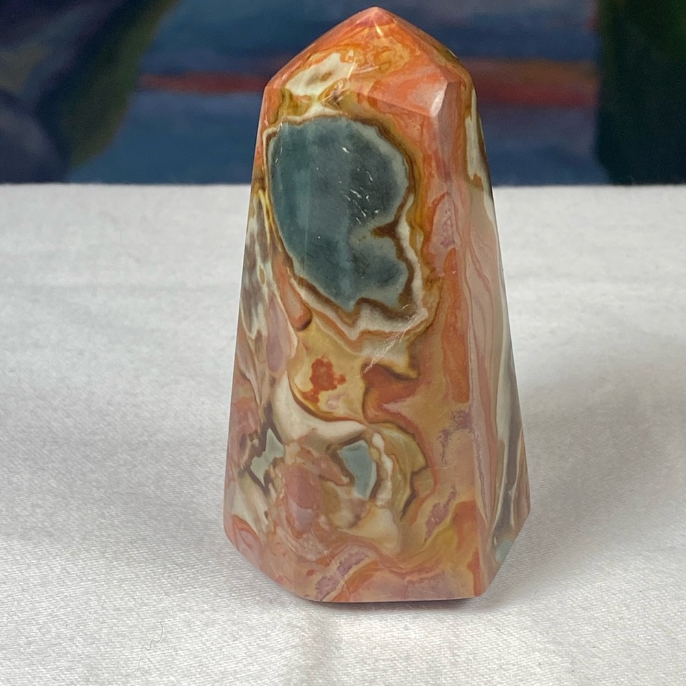 Polychrome Jasper Tower